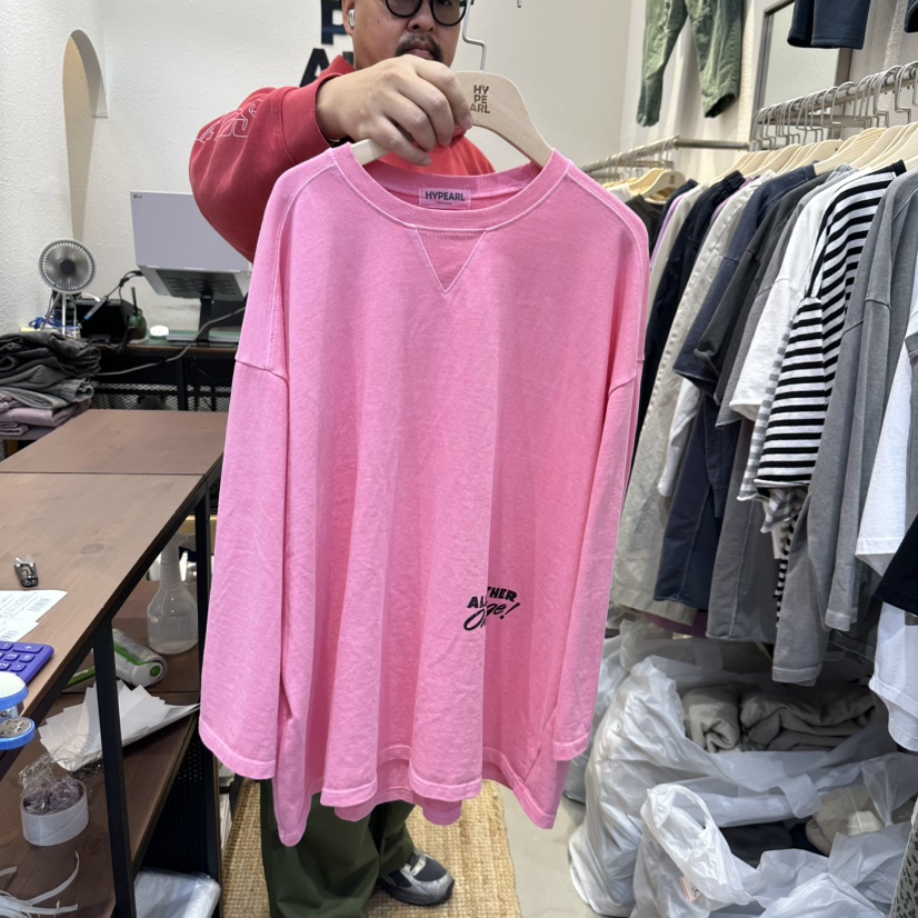 HYPEARL直郵韓國代購㊣女裝新品職業人氣時尚推薦熱賣長袖T恤HYPEARL長袖T恤圖色3