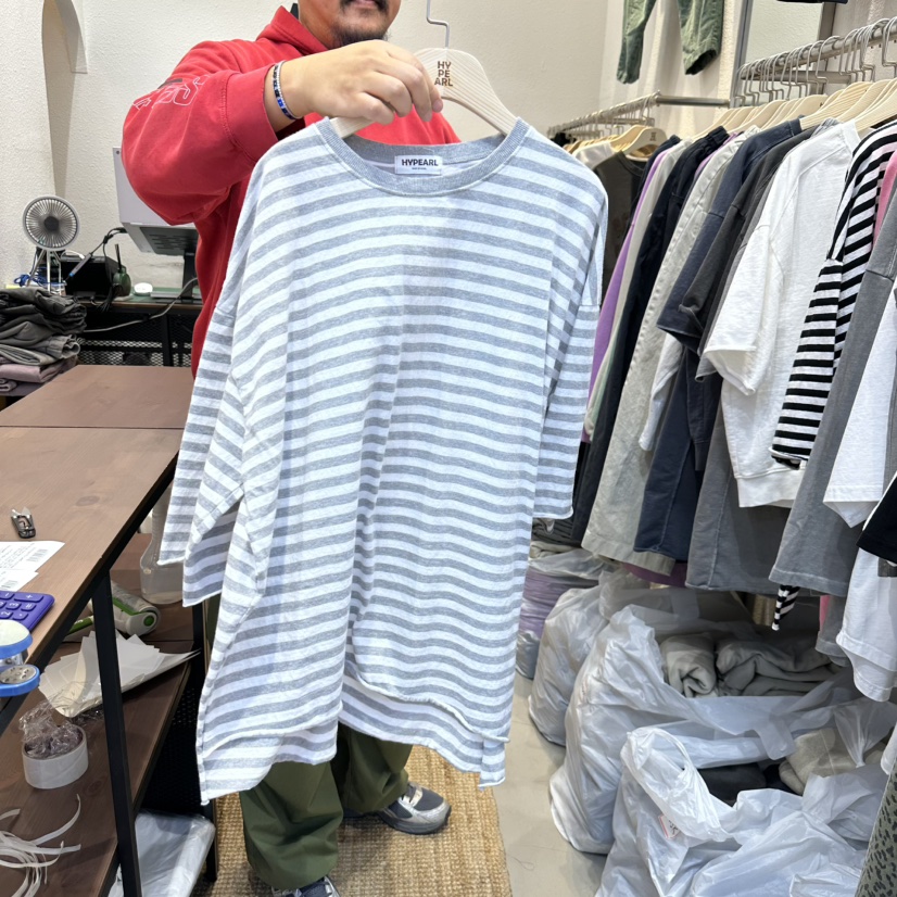 HYPEARL韓國直郵㊣東大門實拍女裝新品人氣時尚推薦長袖T恤HYPEARL長袖T恤圖色2