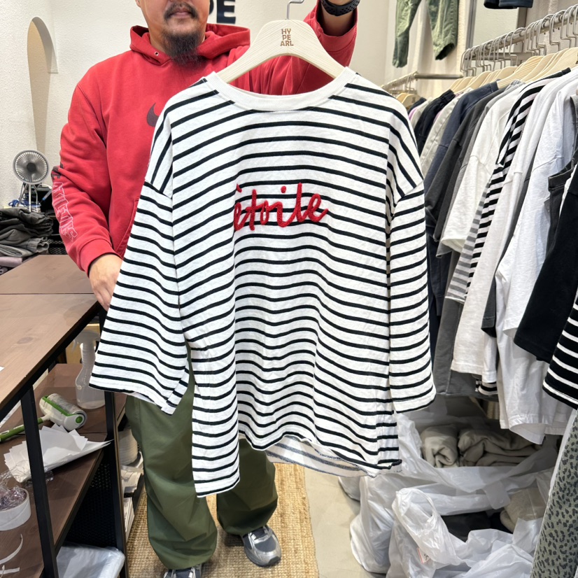 HYPEARL直郵韓國代購㊣女裝新品職業熱賣時尚人氣25春夏長袖T恤HYPEARL長袖T恤圖色2