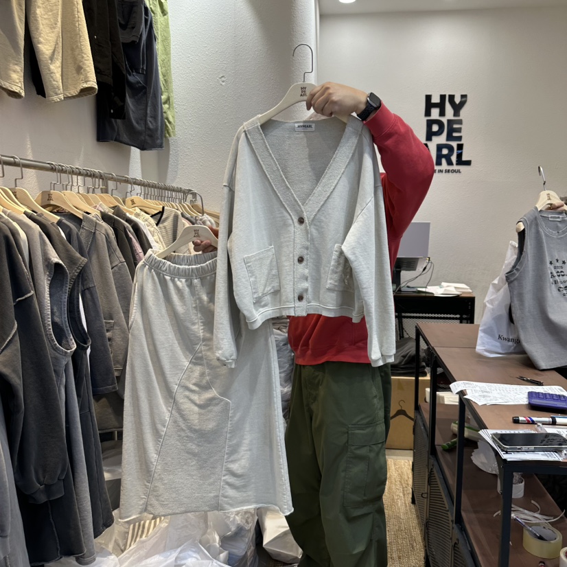 HYPEARL韓國直郵㊣女裝新款職業休閑時尚推薦人氣25春夏套裝HYPEARL套裝