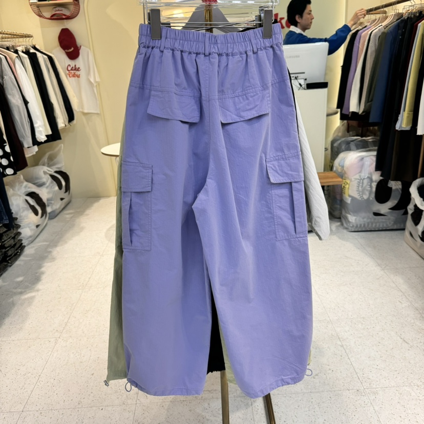 CAKE韓國㊣直郵東大門代購女裝新品時尚25春夏休閑褲工裝褲CAKE休閑褲