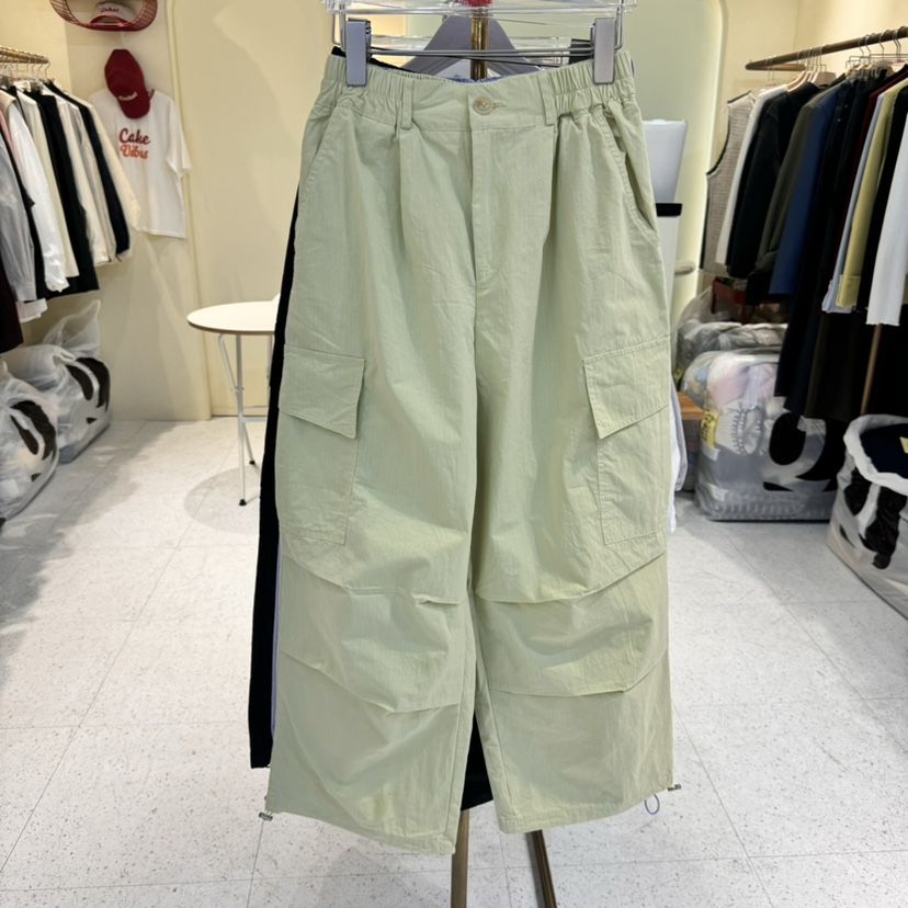 CAKE韓國㊣直郵東大門代購女裝新品時尚25春夏休閑褲工裝褲CAKE休閑褲