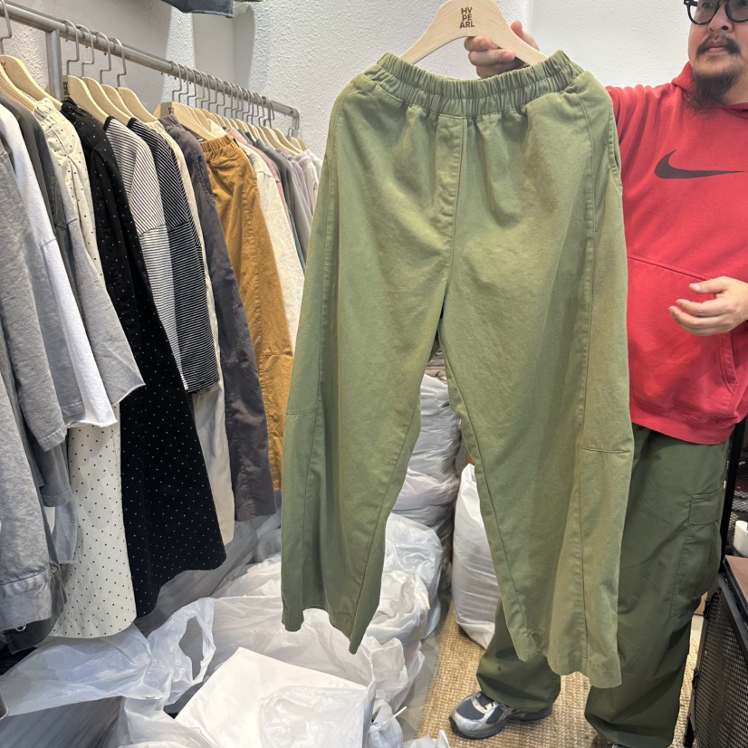 HYPEARL韓國直郵㊣女裝新品休閑熱賣職業推薦時尚人氣休閑褲HYPEARL休閑褲圖色3