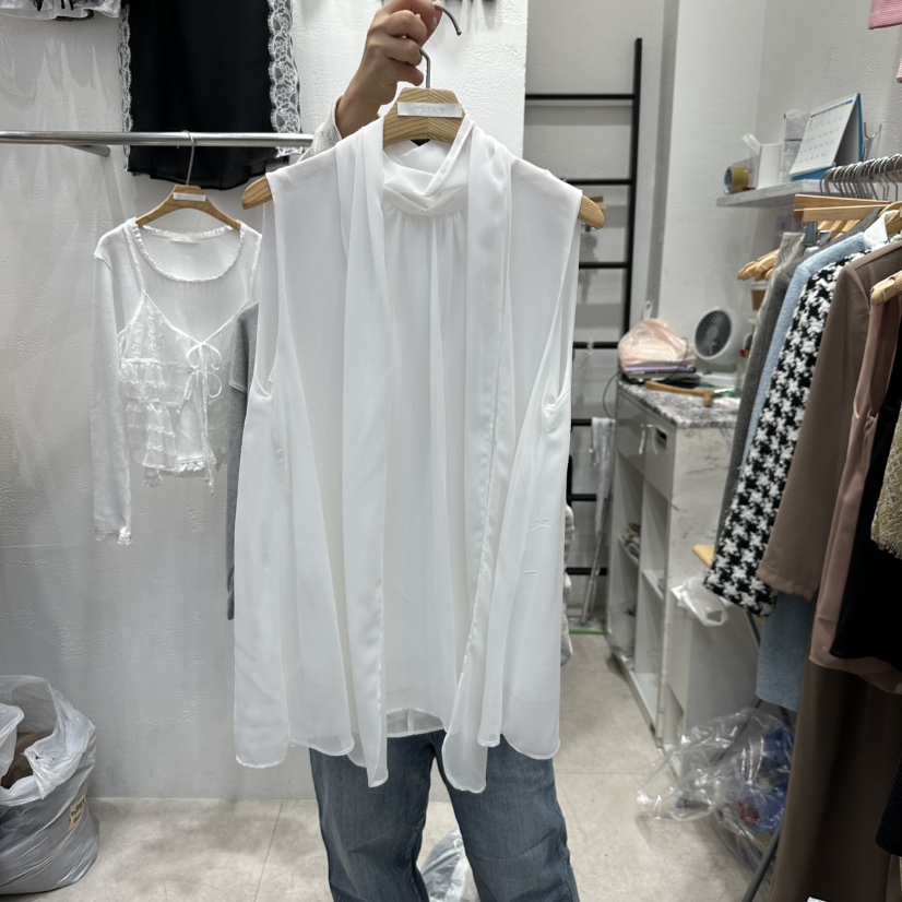 TERAIS韓國直郵㊣女裝新款推薦職業25春夏熱賣時尚襯衫蕾絲衫TERAIS襯衫/蕾絲衫