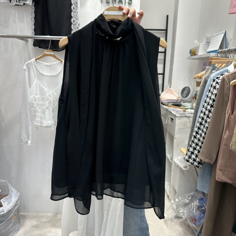 TERAIS韓國直郵㊣女裝新款推薦職業25春夏熱賣時尚襯衫蕾絲衫TERAIS襯衫/蕾絲衫圖色2