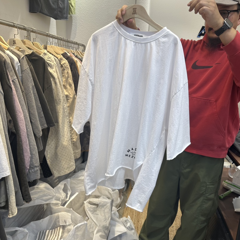 HYPEARL韓國㊣直郵東大門代購女裝新品職業人氣25春夏休閑T恤HYPEARLT恤