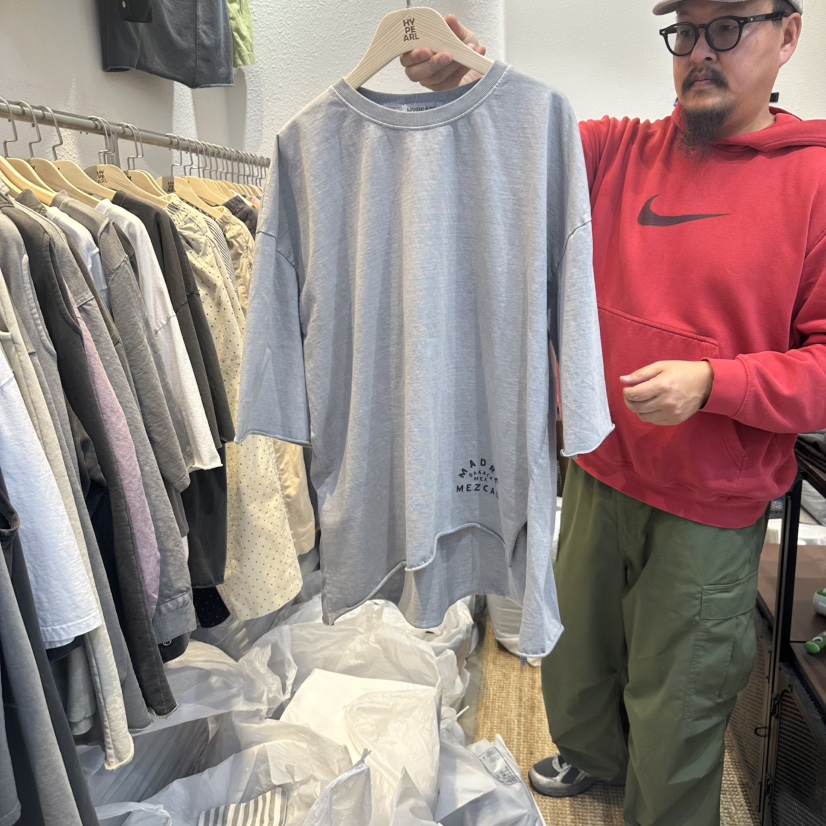 HYPEARL韓國㊣直郵東大門代購女裝新品職業人氣25春夏休閑T恤HYPEARLT恤圖色3