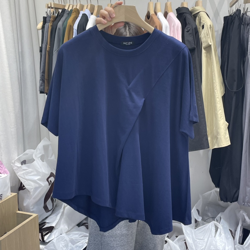 DA YLOG韓國直郵㊣女裝新款職業人氣熱賣休閑推薦25春夏T恤DA YLOGT恤圖色4