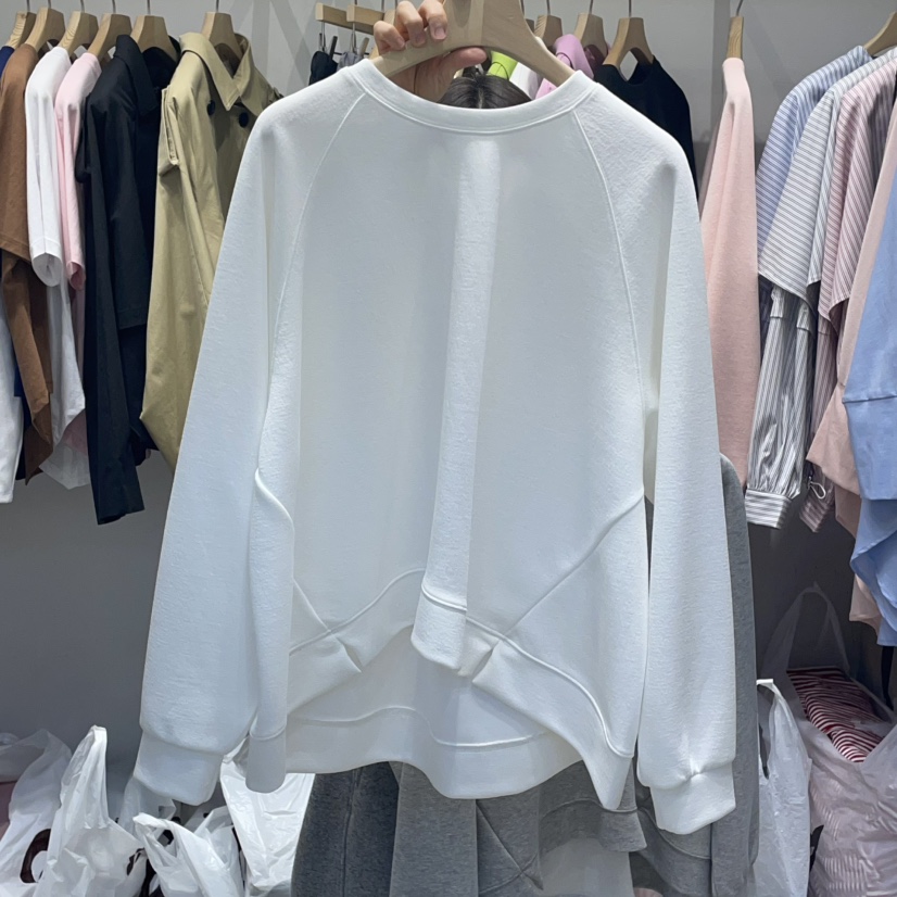 DA YLOG韓國直郵㊣女裝新品休閑熱賣時尚人氣25春夏推薦衛衣DA YLOG衛衣圖色2
