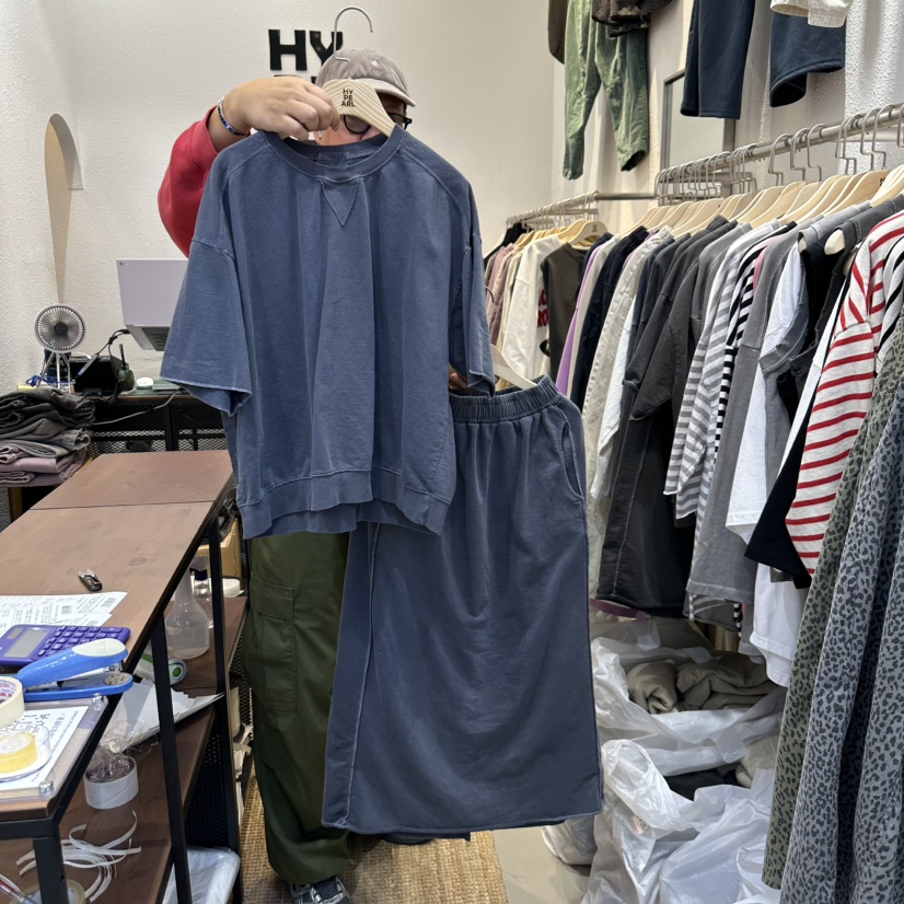 HYPEARL韓國直郵㊣東大門實拍女裝新款推薦時尚休閑25春夏套裝HYPEARL套裝圖色2