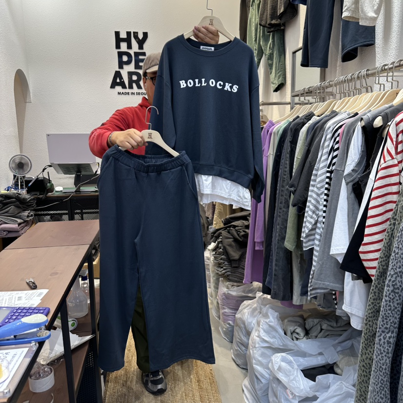 HYPEARL直郵韓國代購㊣女裝新款職業人氣時尚推薦25春夏套裝HYPEARL套裝圖色4