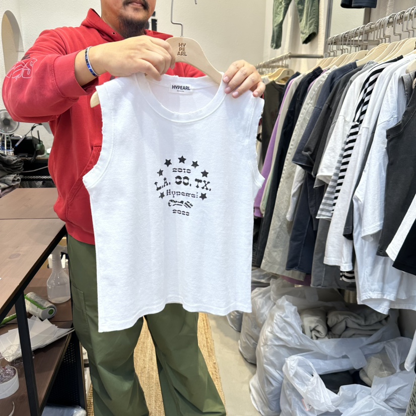 HYPEARL韓國㊣直郵東大門代購女裝新款人氣休閑25春夏吊帶背心HYPEARL吊帶/背心圖色2