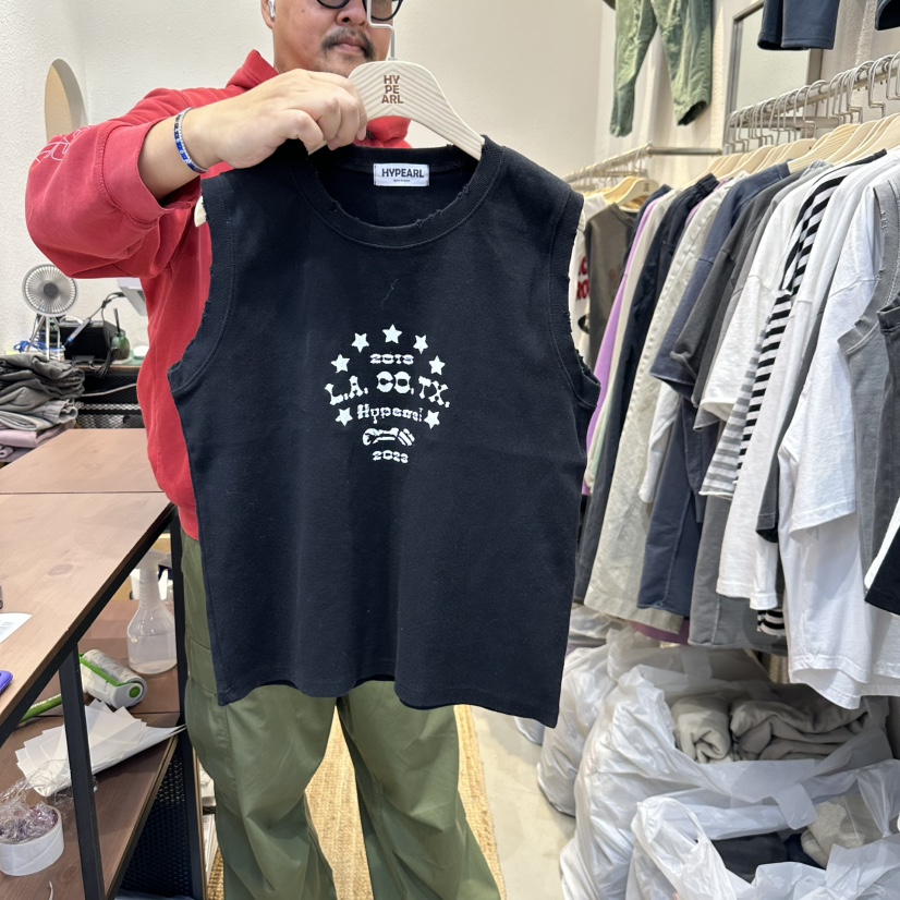 HYPEARL韓國㊣直郵東大門代購女裝新款人氣休閑25春夏吊帶背心HYPEARL吊帶/背心圖色4