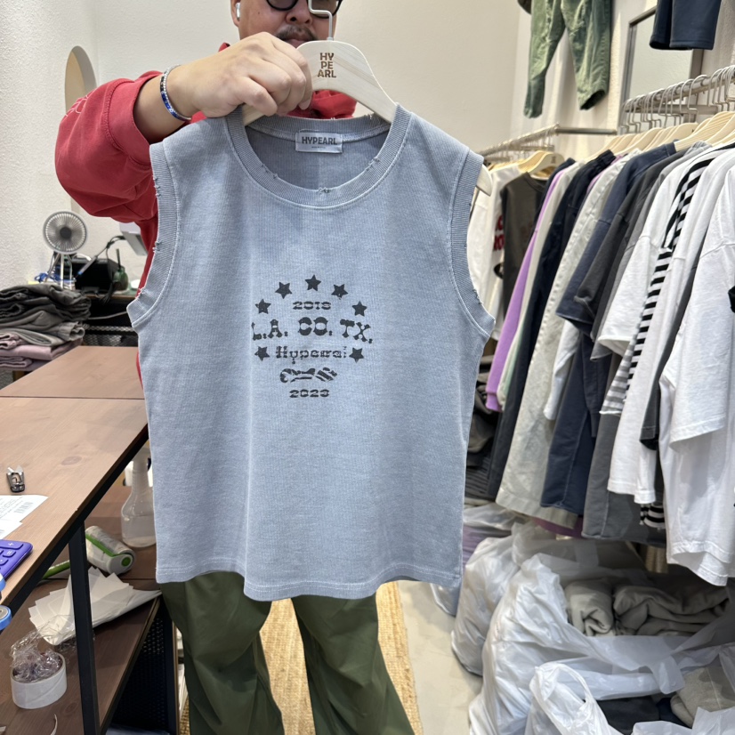 HYPEARL韓國㊣直郵東大門代購女裝新款人氣休閑25春夏吊帶背心HYPEARL吊帶/背心圖色5
