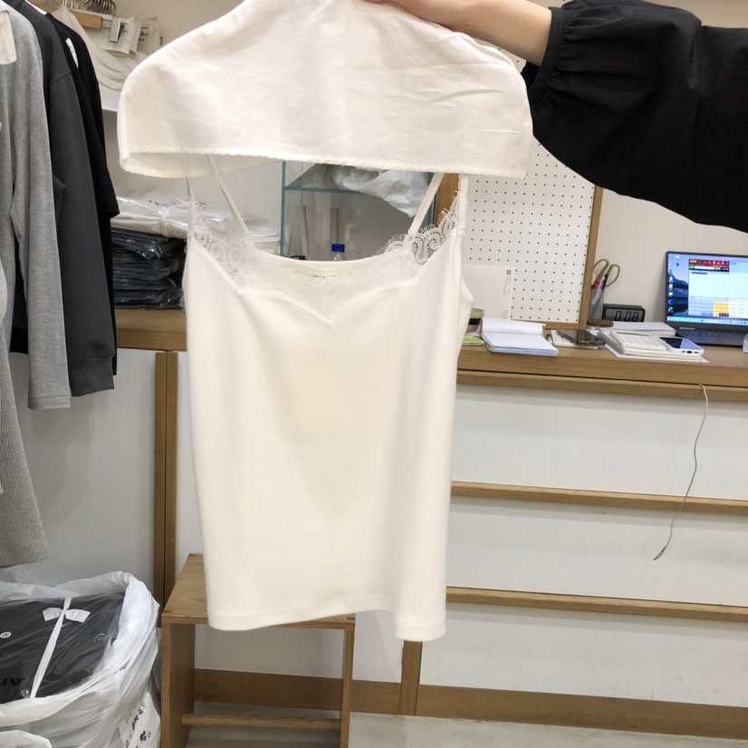 ARCHITEKT直郵韓國代購㊣女裝新品時尚推薦熱賣休閑吊帶背心ARCHITEKT吊帶/背心