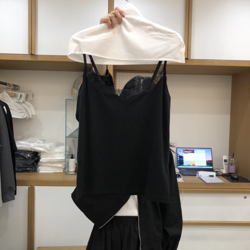 ARCHITEKT直郵韓國代購㊣女裝新品時尚推薦熱賣休閑吊帶背心ARCHITEKT吊帶/背心圖色2
