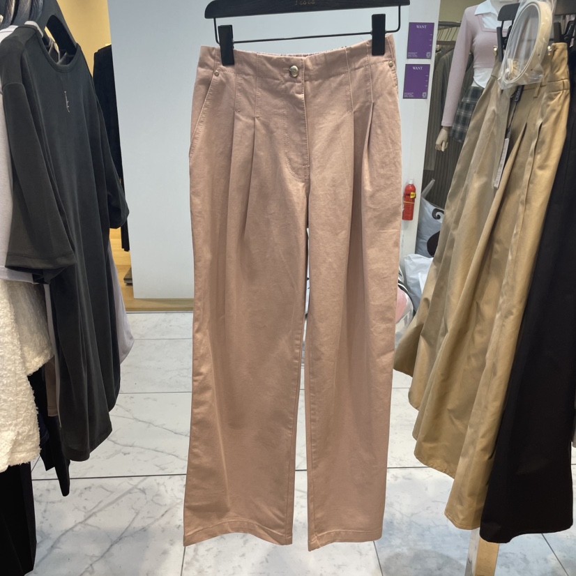 J COCO韓國㊣直郵東大門代購女裝新品職業人氣時尚25春夏休閑褲J COCO休閑褲圖色1