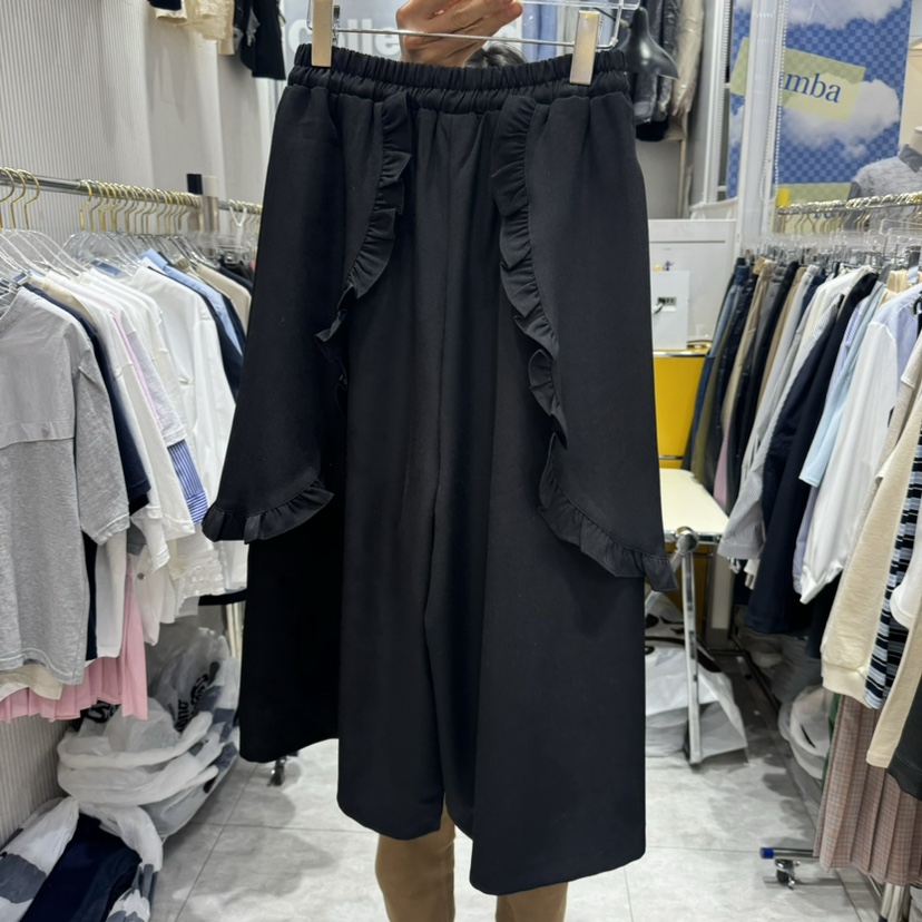RUMBA韓國㊣直郵東大門代購女裝新品職業推薦熱賣休閑休閑褲RUMBA休閑褲