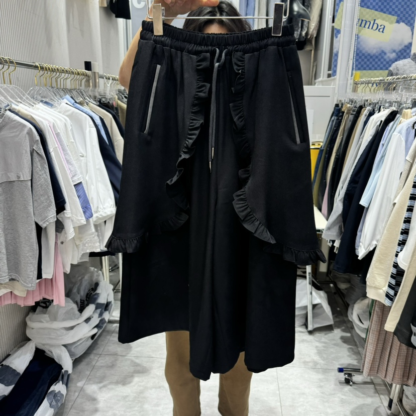RUMBA韓國㊣直郵東大門代購女裝新品職業推薦熱賣休閑休閑褲RUMBA休閑褲圖色2