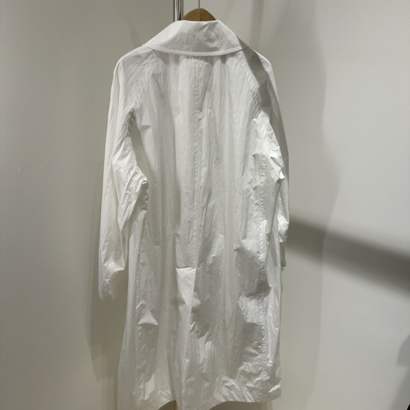 ART IS OVER韓國㊣直郵東大門代購女裝新款25春夏長款風衣ART IS OVER長款風衣
