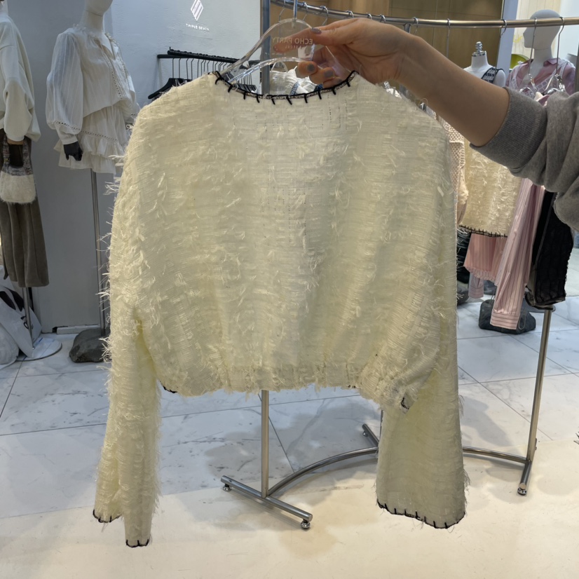 ECHOPARTY韓國直郵㊣東大門實拍女裝新品熱賣職業時尚夾克刺繡ECHOPARTY夾克