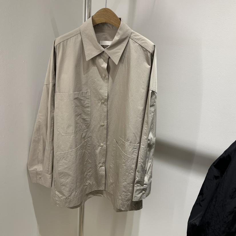 ART IS OVER韓國㊣直郵東大門代購女裝新品25春夏襯衫蕾絲衫口袋ART IS OVER襯衫/蕾絲衫圖色2