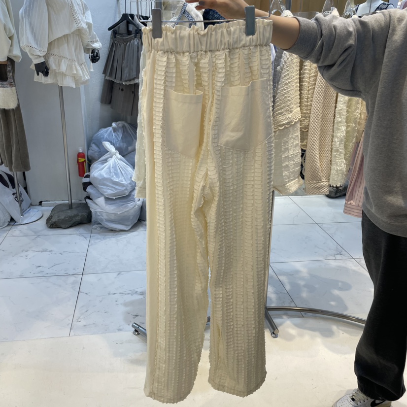 ECHOPARTY韓國直郵㊣東大門實拍女裝新款休閑時尚職業休閑褲ECHOPARTY休閑褲