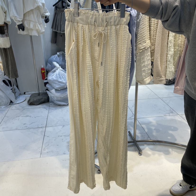 ECHOPARTY韓國直郵㊣東大門實拍女裝新款休閑時尚職業休閑褲ECHOPARTY休閑褲圖色2