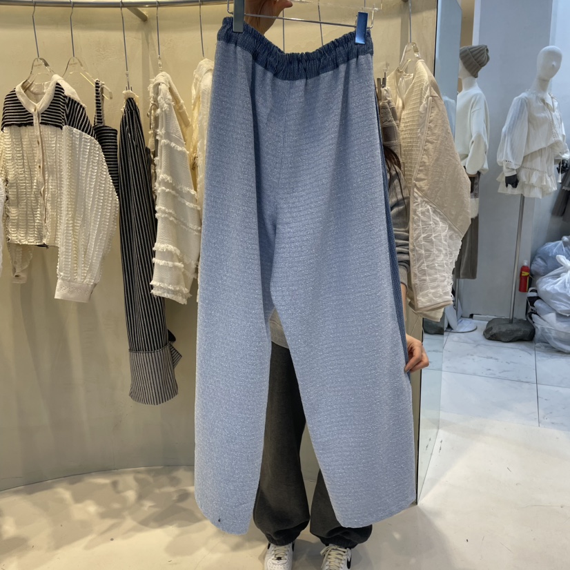 ECHOPARTY韓國㊣直郵東大門代購女裝新款推薦人氣25春夏休閑褲ECHOPARTY休閑褲