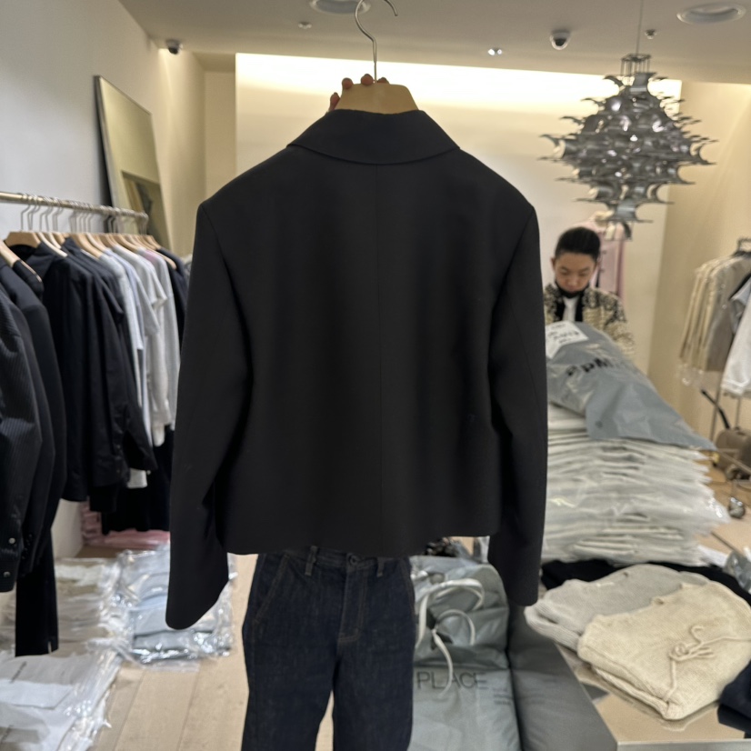 EFFERVESCENT韓國直郵㊣東大門實拍女裝新品熱賣休閑時尚夾克evc/effervescent夾克