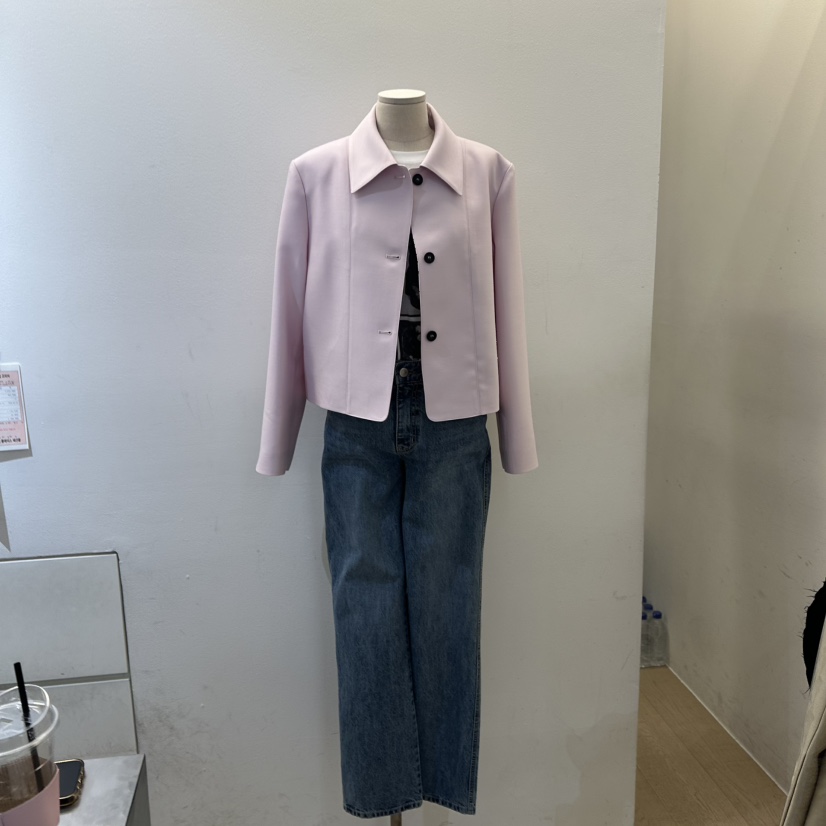 EFFERVESCENT韓國直郵㊣東大門實拍女裝新品熱賣休閑時尚夾克evc/effervescent夾克