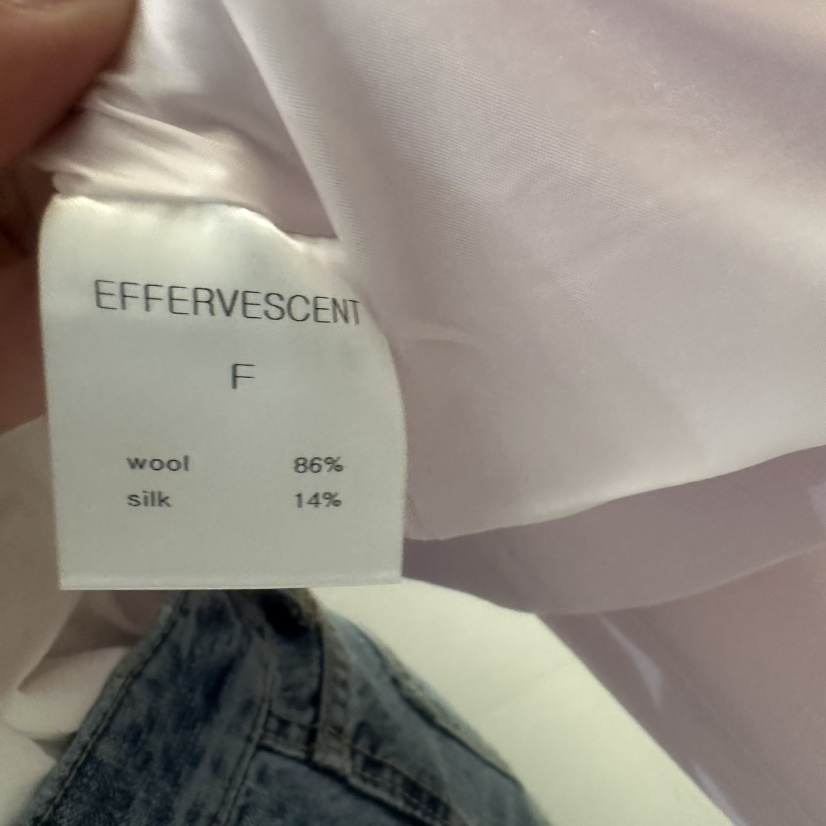 EFFERVESCENT韓國直郵㊣東大門實拍女裝新品熱賣休閑時尚夾克evc/effervescent夾克