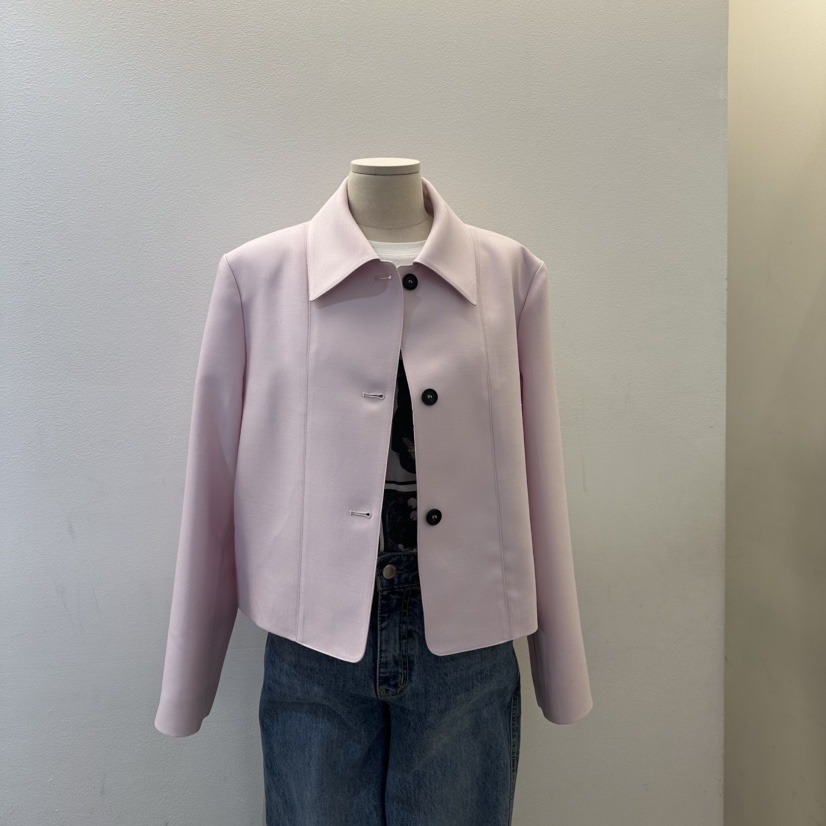 EFFERVESCENT韓國直郵㊣東大門實拍女裝新品熱賣休閑時尚夾克evc/effervescent夾克圖色1