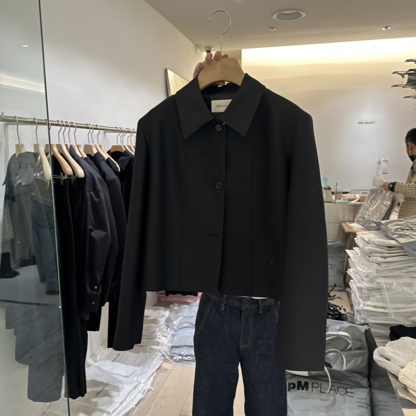 EFFERVESCENT韓國直郵㊣東大門實拍女裝新品熱賣休閑時尚夾克evc/effervescent夾克圖色2