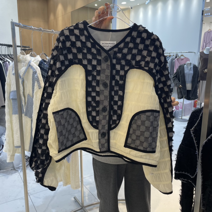 ECHOPARTY韓國㊣直郵東大門代購女裝新款時尚推薦人氣職業夾克ECHOPARTY夾克圖色2