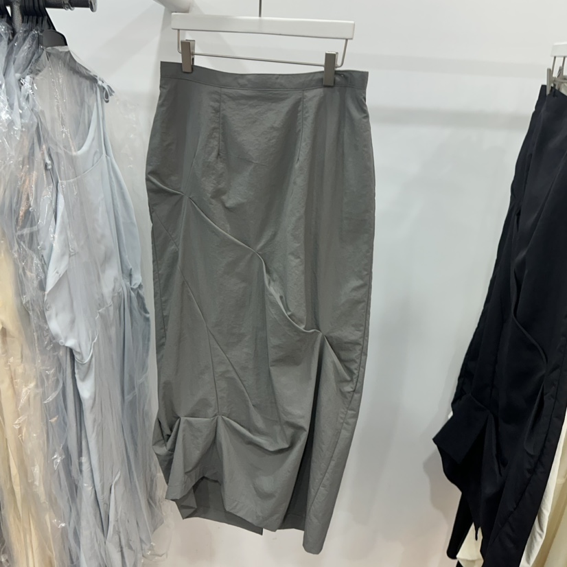 AIME HOPE MAKE韓國直郵㊣東大門實拍女裝新品人氣休閑長裙AIME HOPE MAKE長裙圖色3