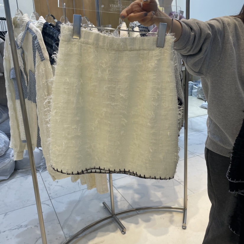 ECHOPARTY韓國㊣直郵東大門代購女裝新品職業休閑推薦熱賣短裙ECHOPARTY短裙