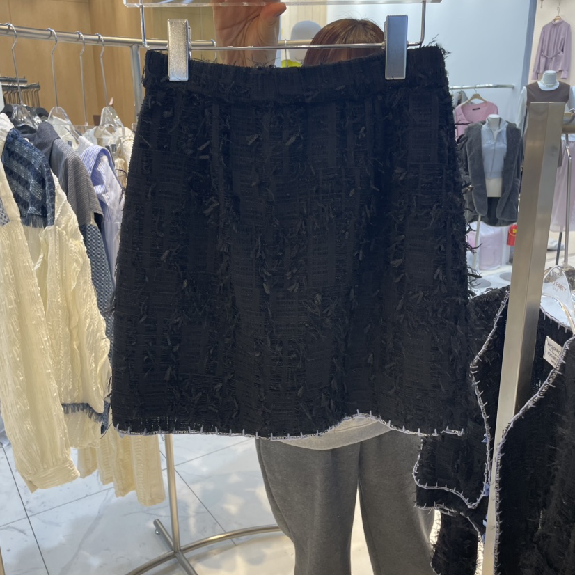 ECHOPARTY韓國㊣直郵東大門代購女裝新品職業休閑推薦熱賣短裙ECHOPARTY短裙圖色2