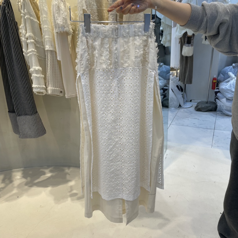 ECHOPARTY直郵韓國代購㊣女裝新品推薦時尚25春夏半身裙中短裙ECHOPARTY半身裙/中短裙