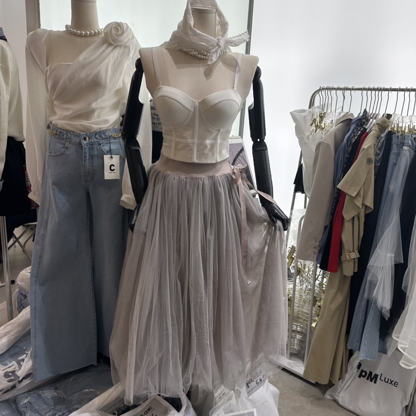 CHEAP-CHIC韓國直郵㊣女裝新品職業人氣25春夏推薦吊帶背心CHEAP-CHIC/CHARLES THE SECOND吊帶/背心