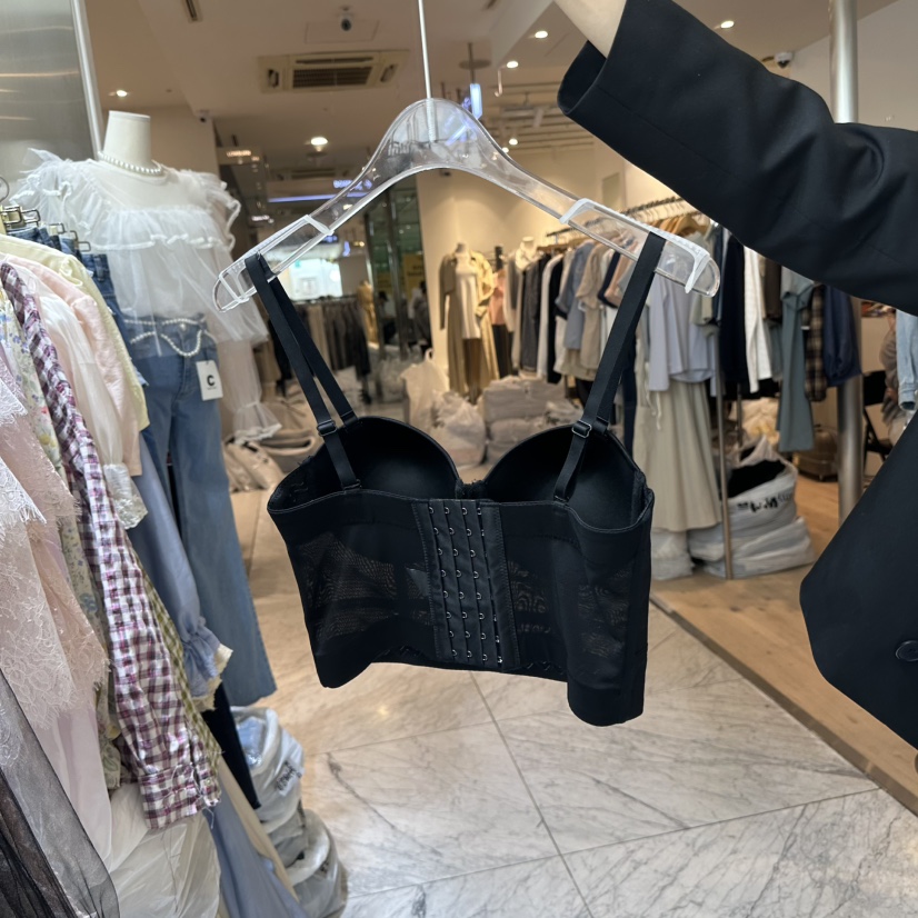 CHEAP-CHIC韓國直郵㊣女裝新品職業人氣25春夏推薦吊帶背心CHEAP-CHIC/CHARLES THE SECOND吊帶/背心