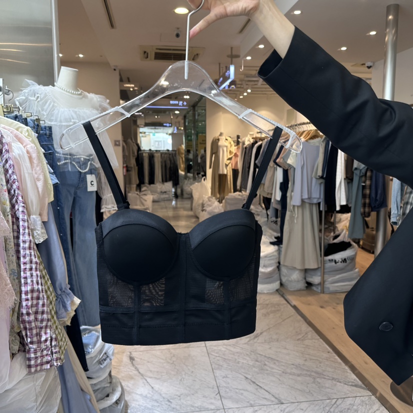 CHEAP-CHIC韓國直郵㊣女裝新品職業人氣25春夏推薦吊帶背心CHEAP-CHIC/CHARLES THE SECOND吊帶/背心圖色2