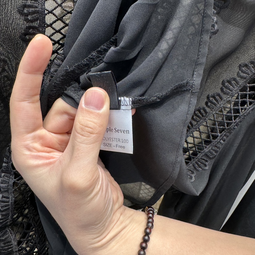 TRIPLE SEVEN韓國㊣直郵東大門代購女裝新款推薦襯衫蕾絲衫TRIPLE SEVEN襯衫/蕾絲衫