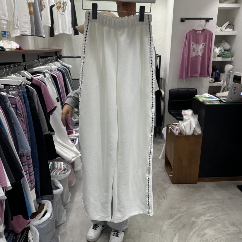 EVE直郵韓國代購㊣女裝新品熱賣推薦休閑25春夏時尚人氣休閑褲EVE休閑褲