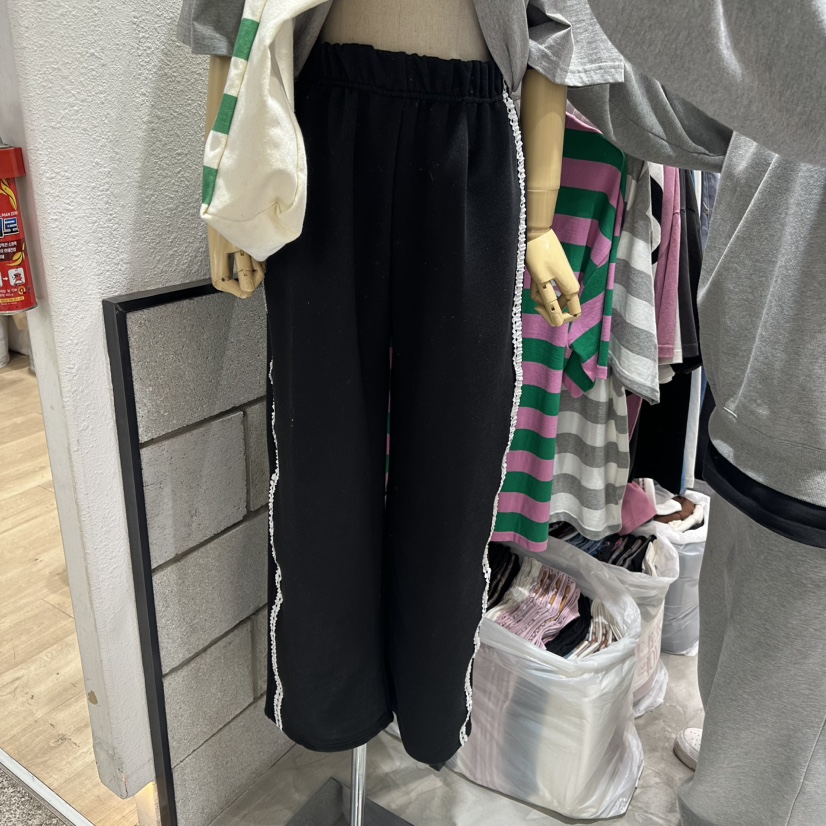 EVE直郵韓國代購㊣女裝新品熱賣推薦休閑25春夏時尚人氣休閑褲EVE休閑褲圖色2