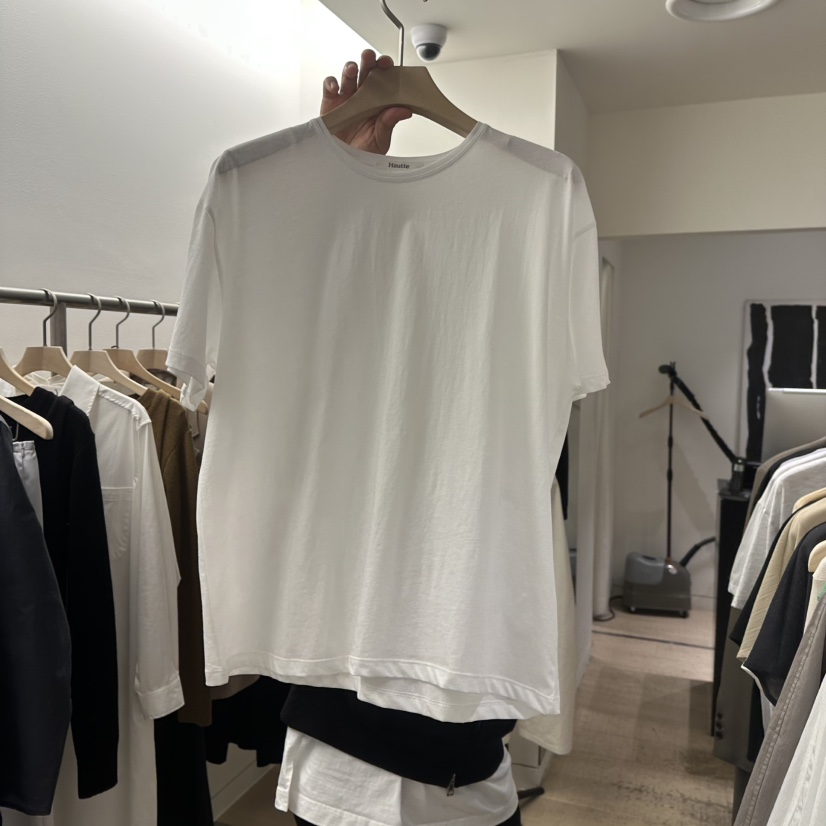 HAUTTE-P韓國直郵㊣女裝新款職業25春夏休閑熱賣推薦時尚T恤HAUTTET恤圖色1