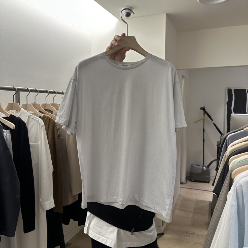 HAUTTE-P韓國直郵㊣女裝新款職業25春夏休閑熱賣推薦時尚T恤HAUTTET恤圖色2