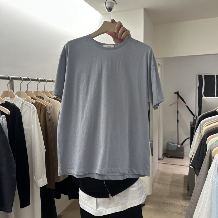 HAUTTE-P韓國直郵㊣女裝新款職業25春夏休閑熱賣推薦時尚T恤HAUTTET恤圖色3