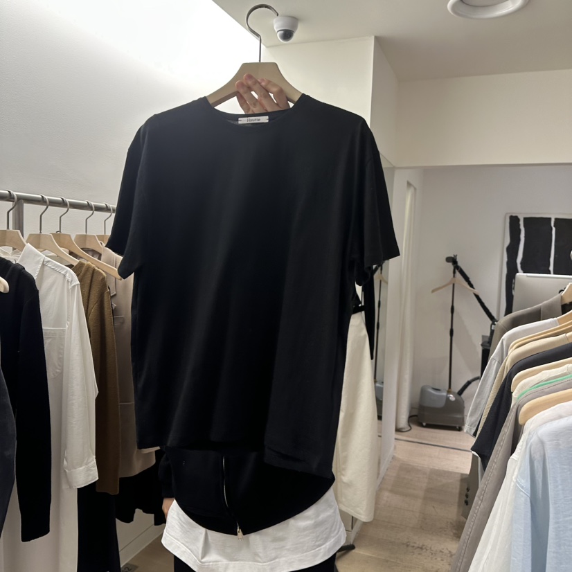 HAUTTE-P韓國直郵㊣女裝新款職業25春夏休閑熱賣推薦時尚T恤HAUTTET恤圖色4