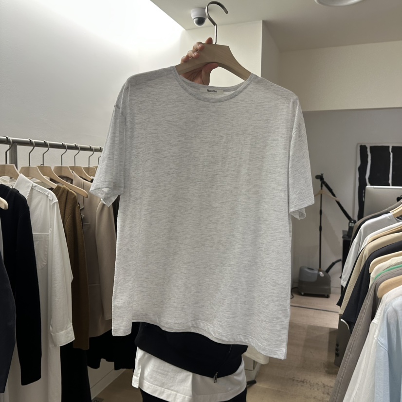 HAUTTE-P韓國直郵㊣女裝新款職業25春夏休閑熱賣推薦時尚T恤HAUTTET恤圖色5